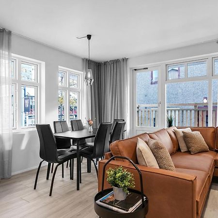 Capital Luxury Apartments Reykjavik Luaran gambar