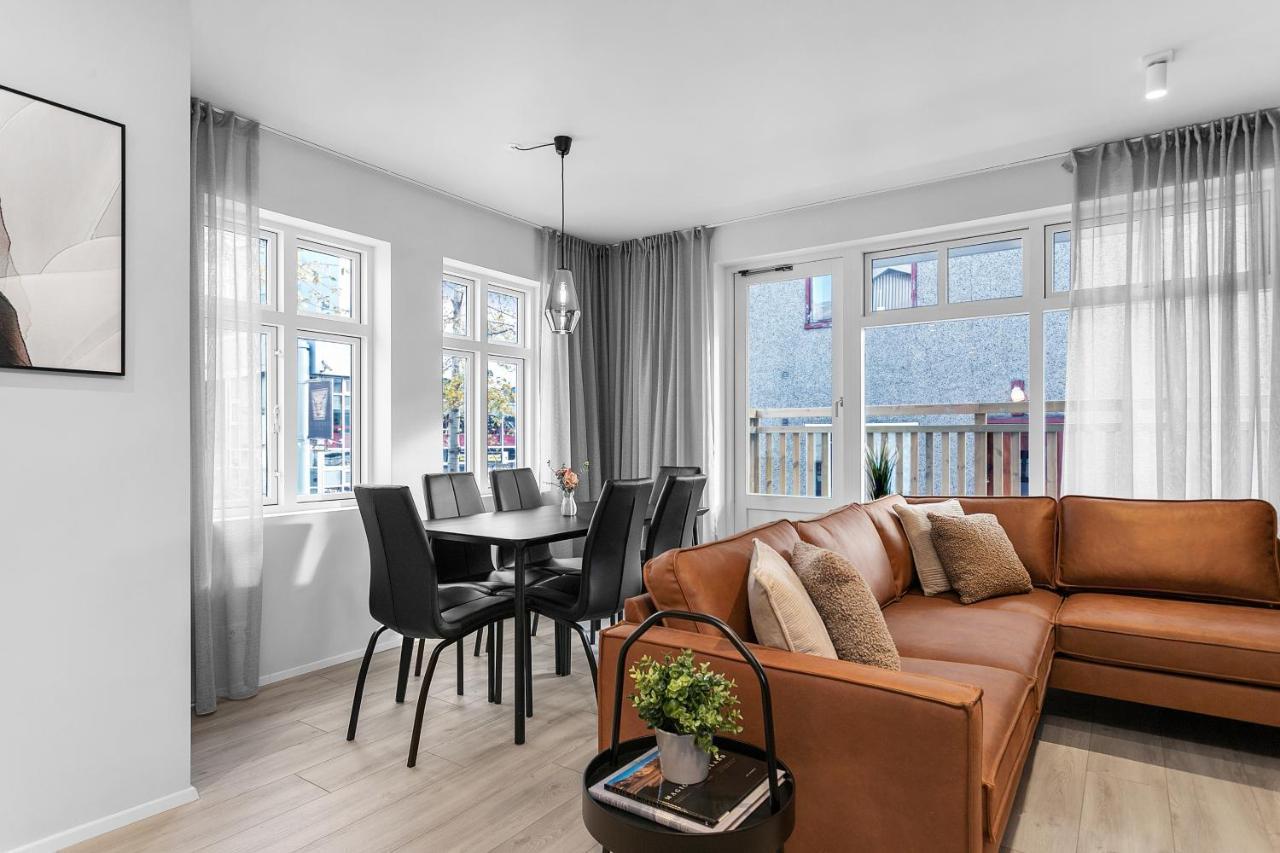 Capital Luxury Apartments Reykjavik Luaran gambar