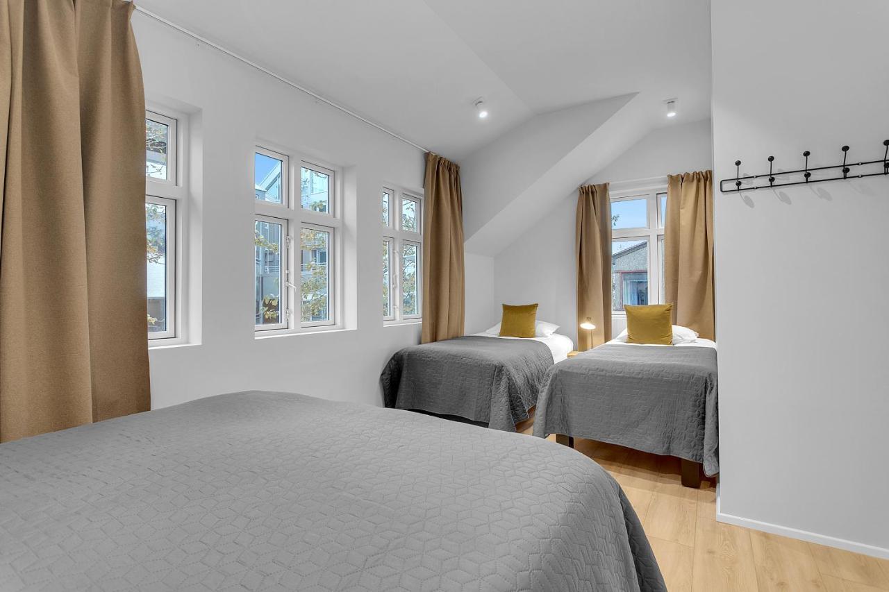 Capital Luxury Apartments Reykjavik Luaran gambar