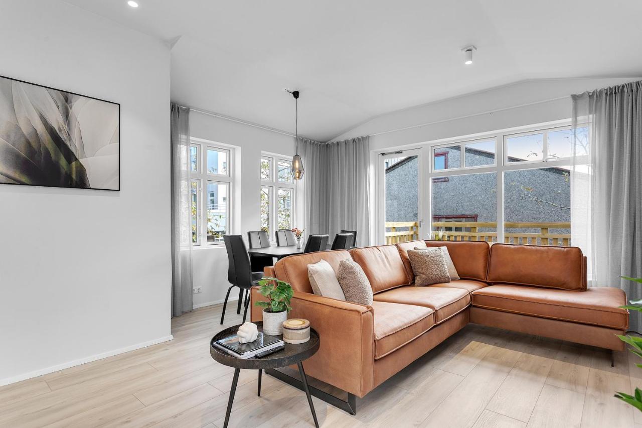 Capital Luxury Apartments Reykjavik Luaran gambar