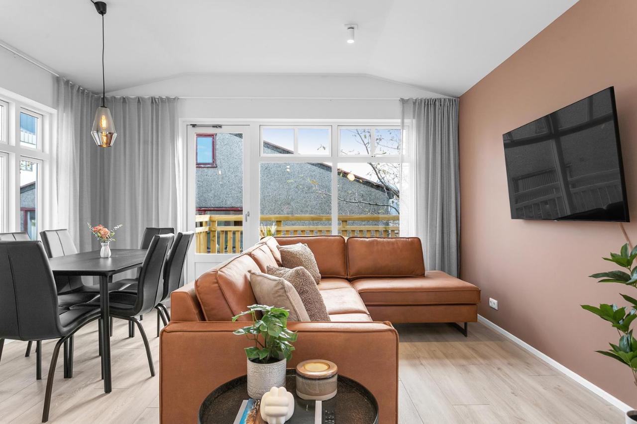 Capital Luxury Apartments Reykjavik Luaran gambar