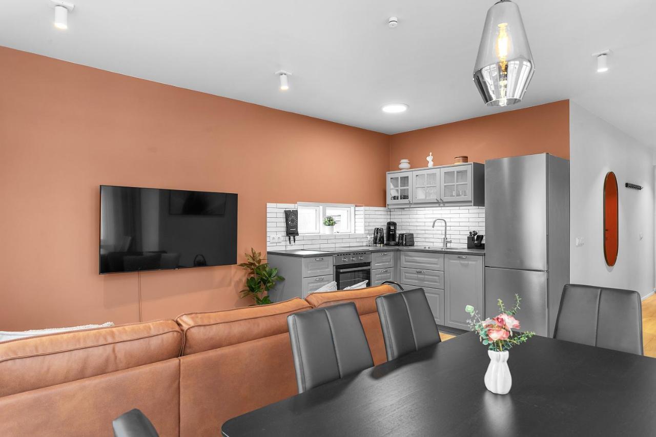 Capital Luxury Apartments Reykjavik Luaran gambar