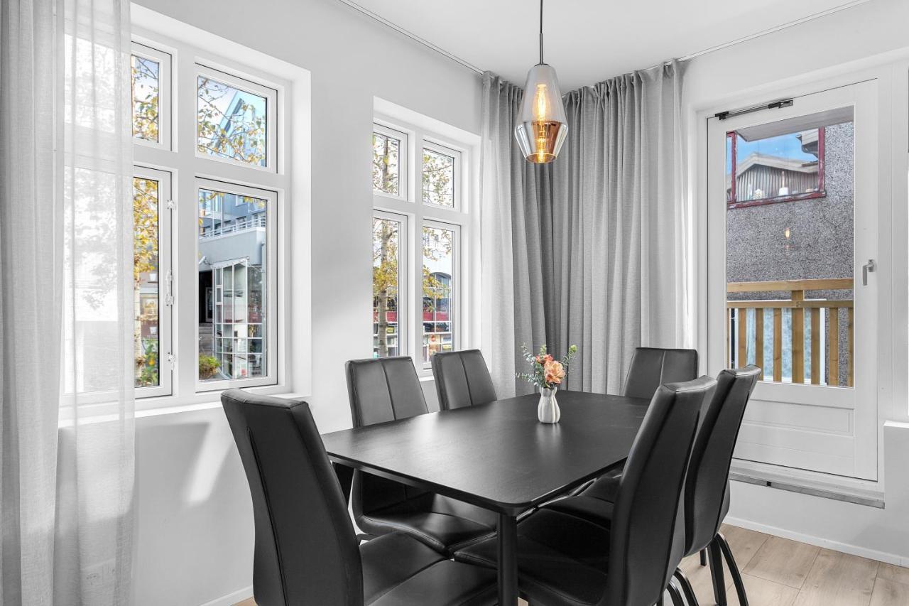 Capital Luxury Apartments Reykjavik Luaran gambar