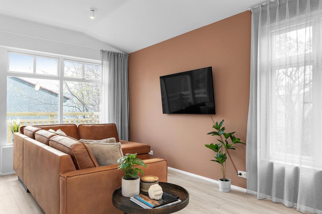 Capital Luxury Apartments Reykjavik Luaran gambar