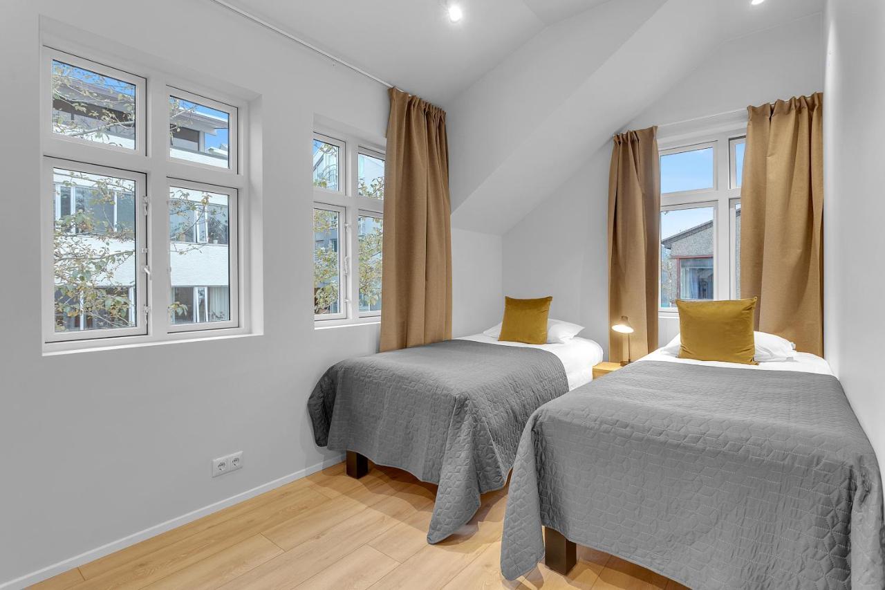 Capital Luxury Apartments Reykjavik Luaran gambar