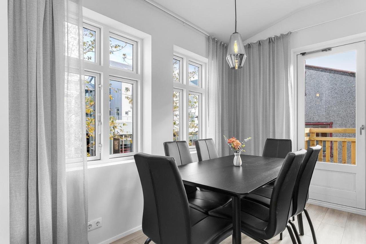Capital Luxury Apartments Reykjavik Luaran gambar